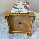 Vintage porcelain lamp Hollywood Regency