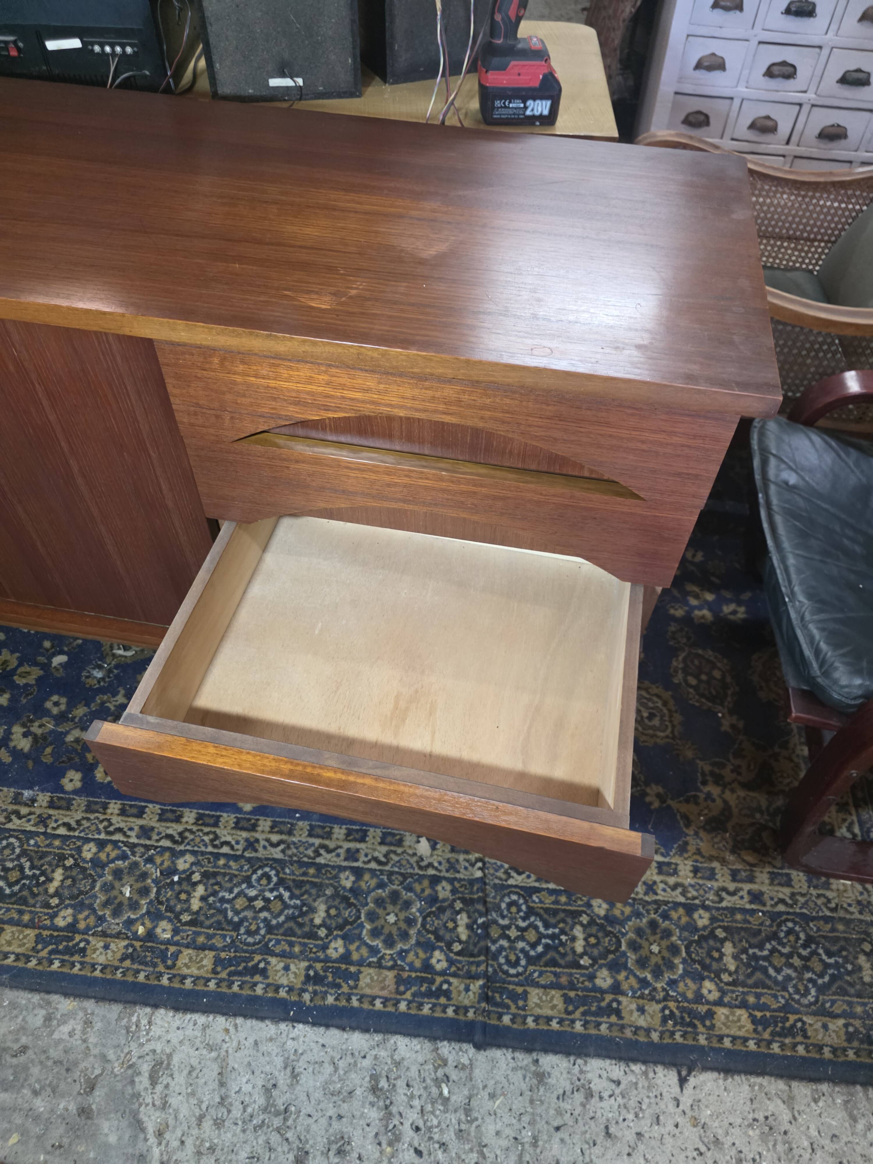 Scandinavian teak sideboard from the 1960s.
