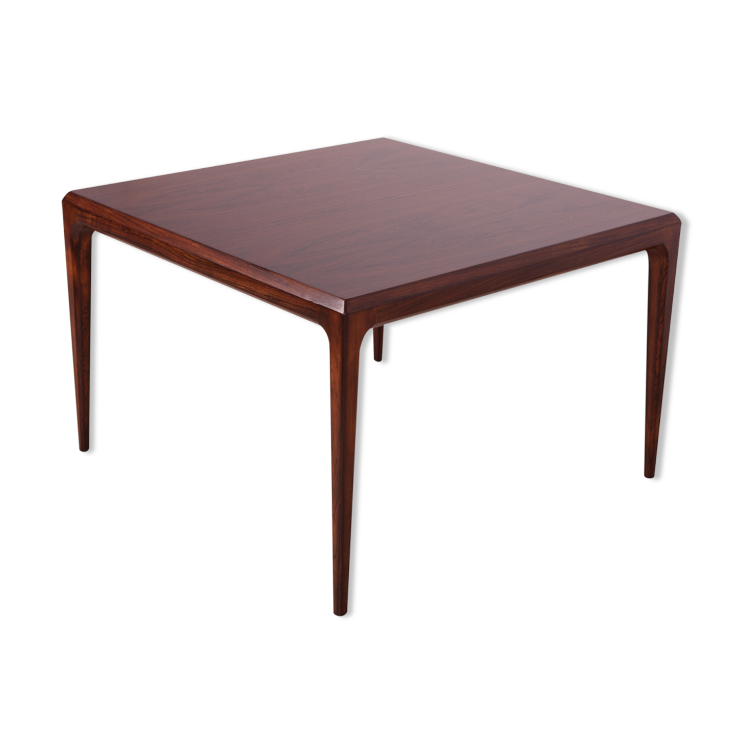Rosewood Coffee Table by Johannes Andersen for CFC Silkeborg, 1960s