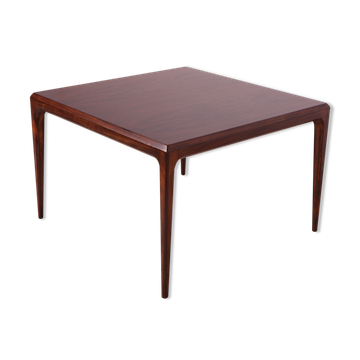 Table basse en palissandre de Johannes Andersen pour CFC Silkeborg, années 1960