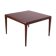 Table basse en palissandre de Johannes Andersen pour CFC Silkeborg, années 1960