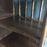 60s / 60s bamboo rattan shelf