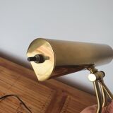 Gold notary lamp