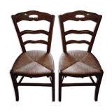 Mulched chairs
