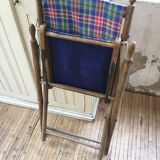 Colonial garden folding chair