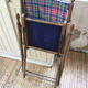 Colonial garden folding chair