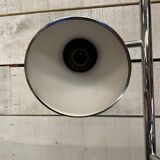 Chrome floor lamp with 3 vintage design spotlights from the 70s