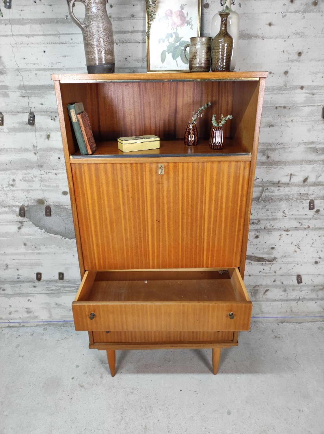Vintage writing desk