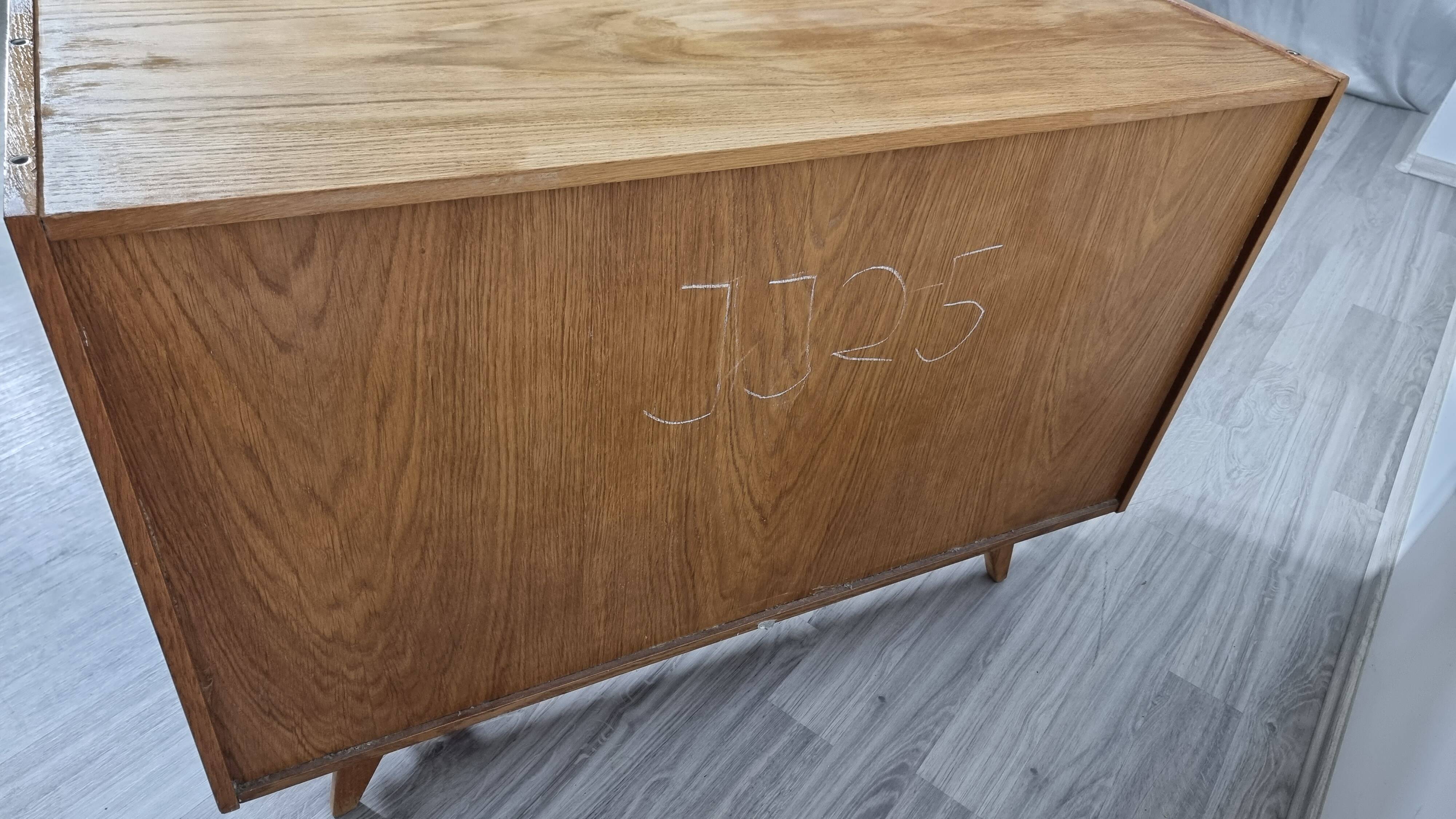 Sideboard by Jiri Jiroutek for Interier Praha, 1960s