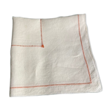 Nappe à thé brodée vintage