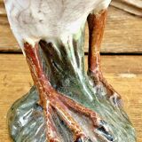 Terracotta hen Bavent XIX sulphide eyes