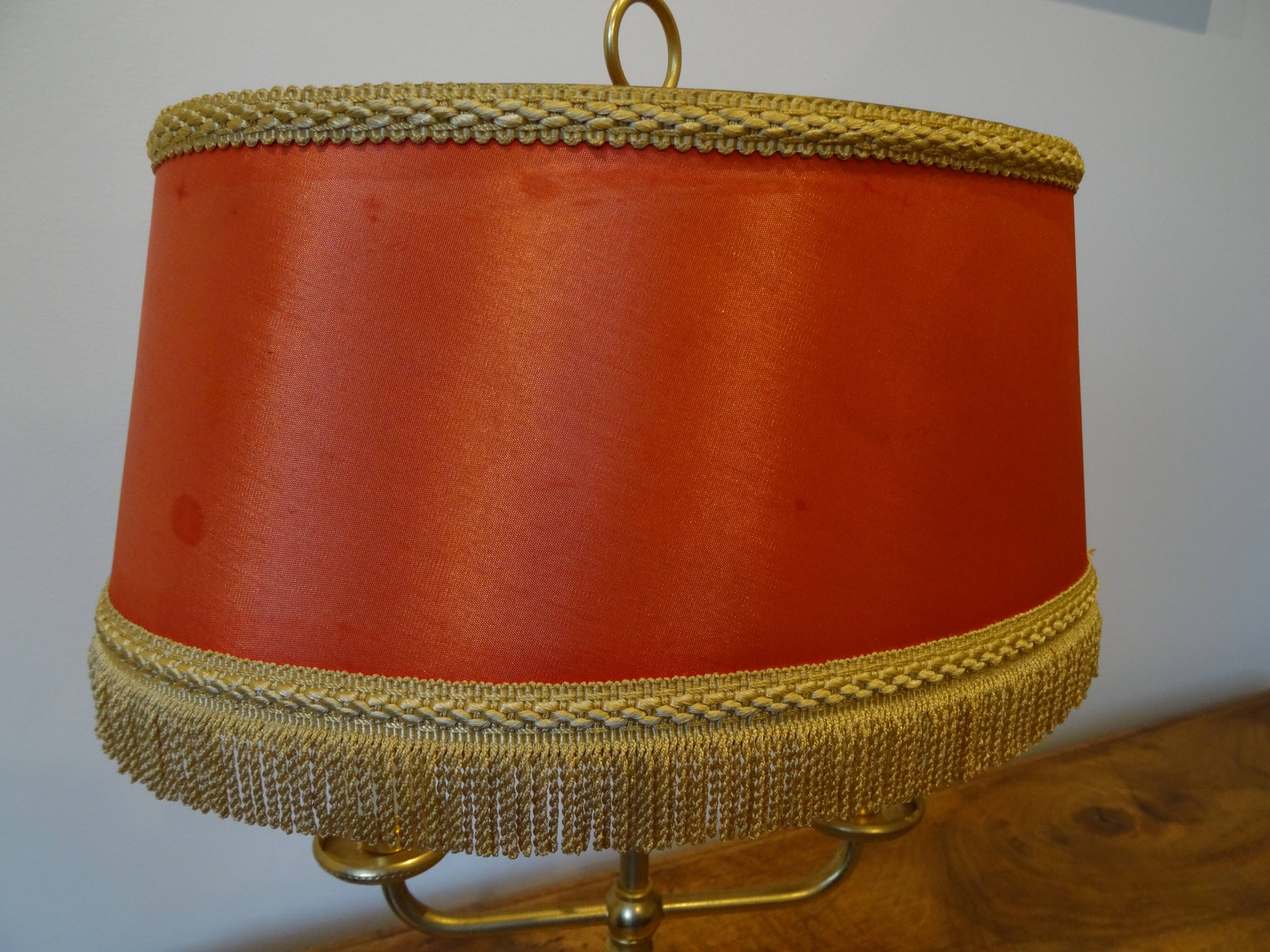 Hot water lamp early 20th century