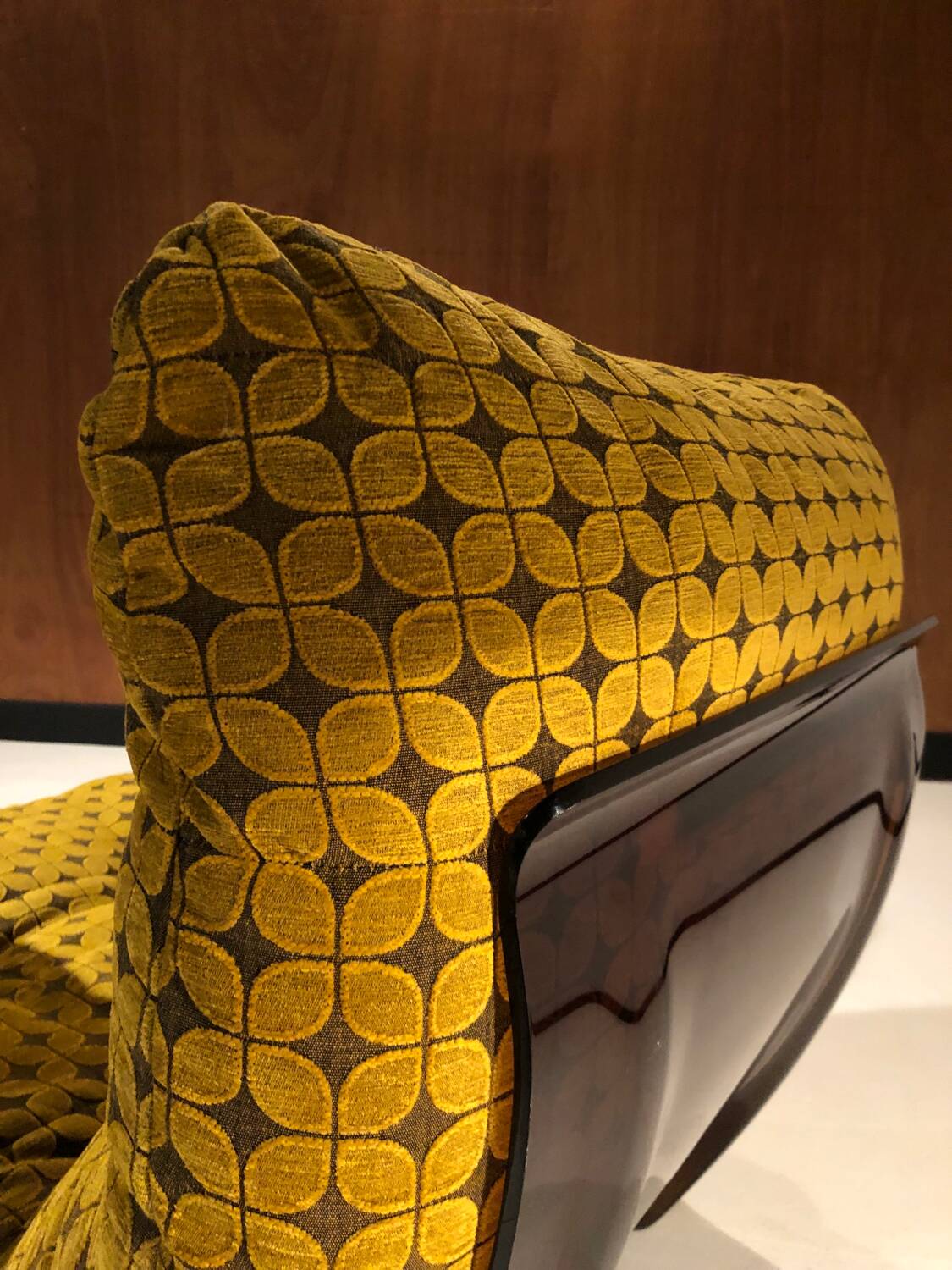 Vintage Marsala armchair Ligne Roset 1970