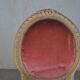 Paire de chaises laquées crème style Louis XVI vers 1900