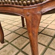 Paire de fauteuils époque Louis XV, estampillés Baudin