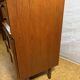 Vintage Retro Nathan Teak Music Cabinet | Circa 1960 | Mid-Century Design