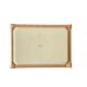 Vintage fiberglass and rattan tray - Sylvie Hétreau - Camaïeu - Alpac