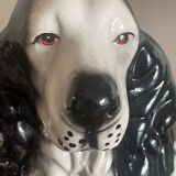 Large ceramic cocker spaniel