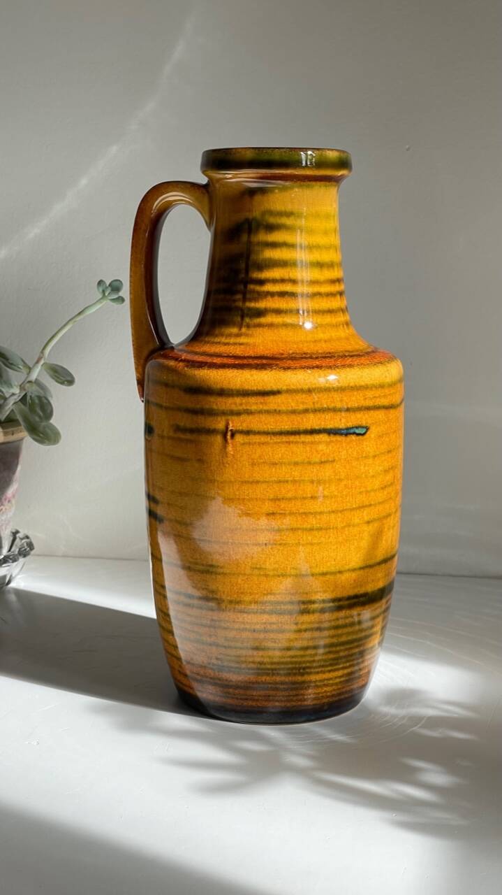 VASE Amphora VINTAGE - WEST GERMANY