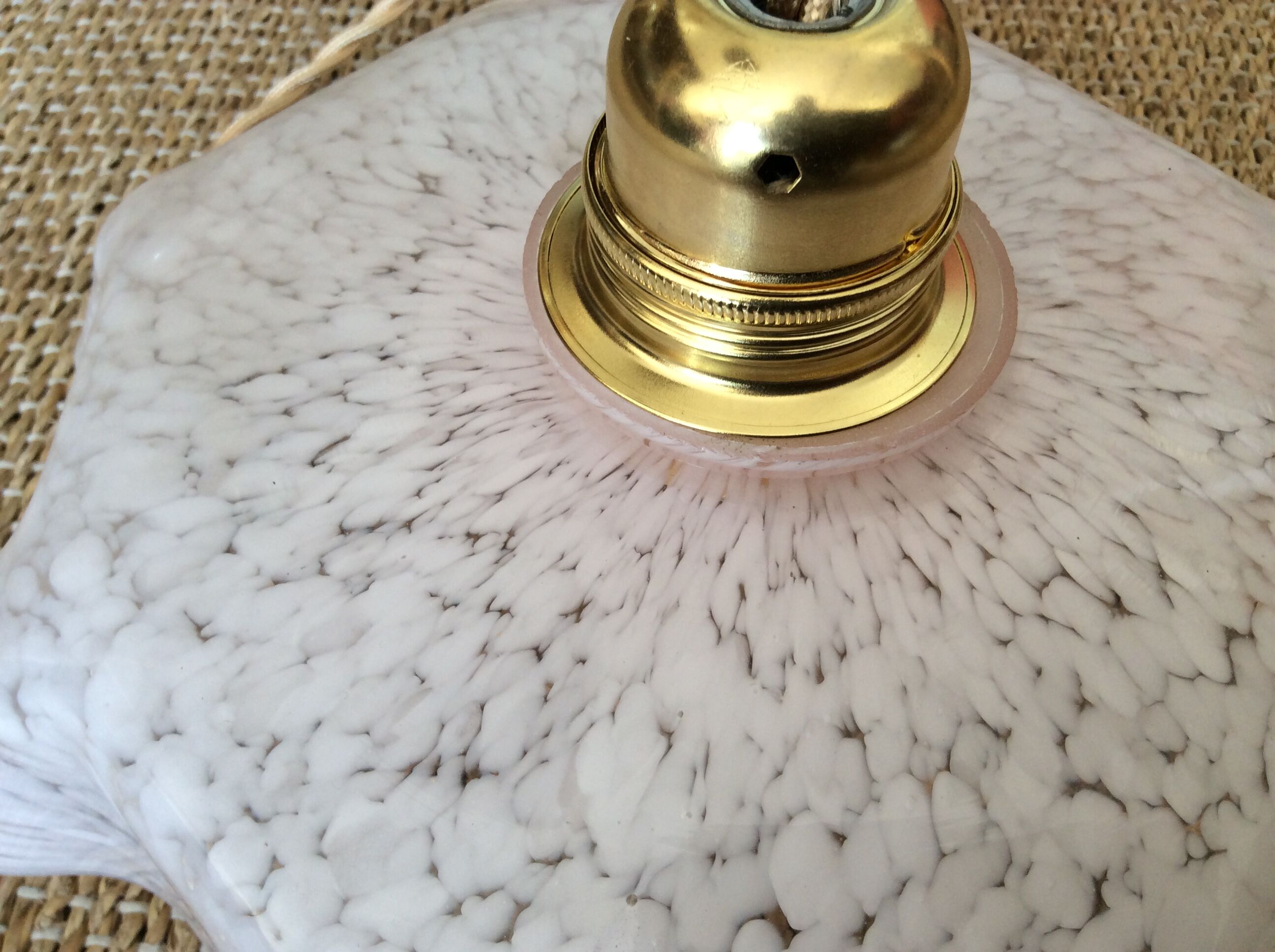 Vintage pendant lamp