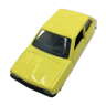Voiture en métal Ford Fiesta Miniaturas