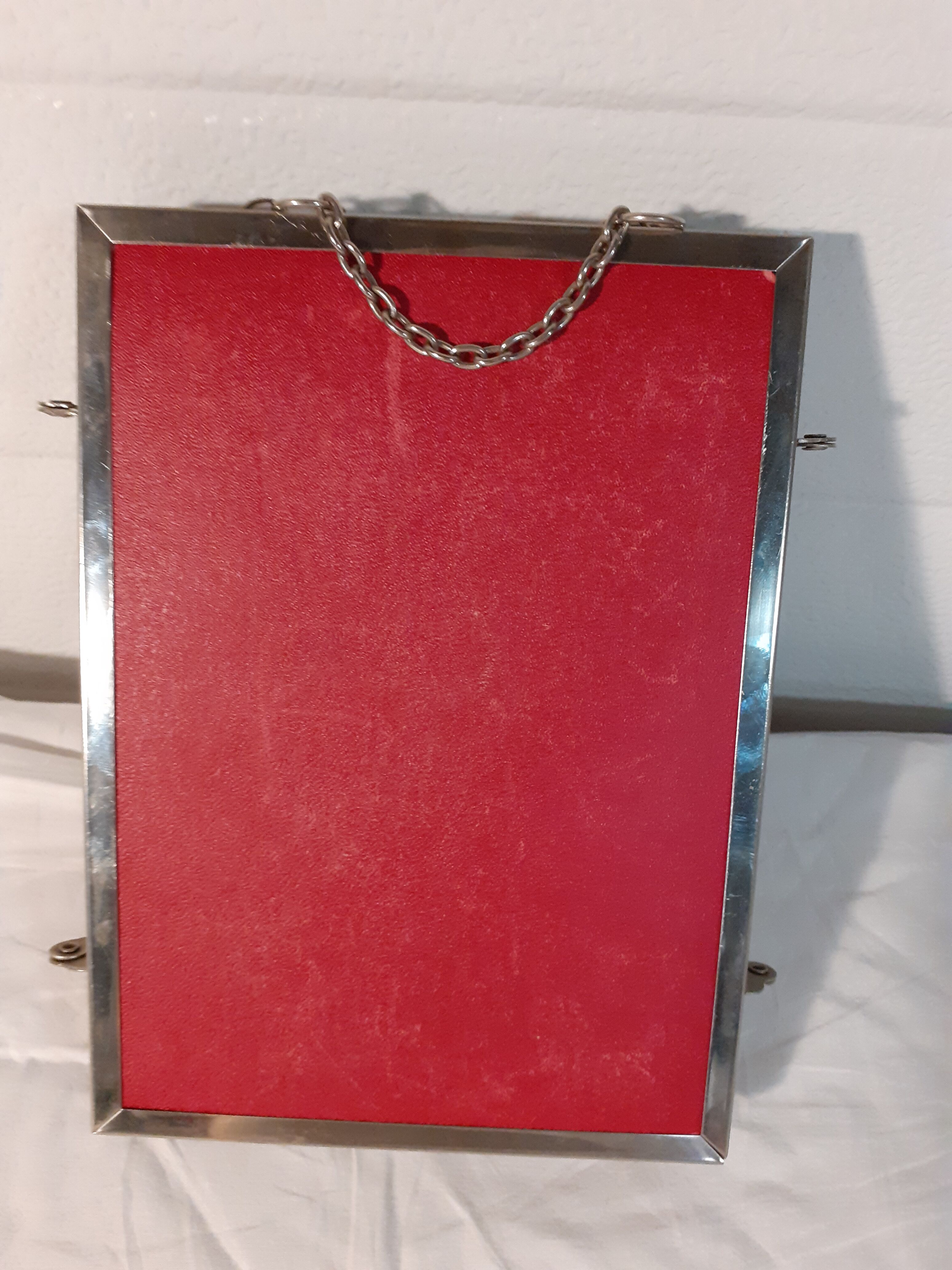 Barber triptych mirror