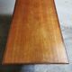 Vintage Scandinavian design table in Teak asymmetric extension by Johannes Andersen 1960