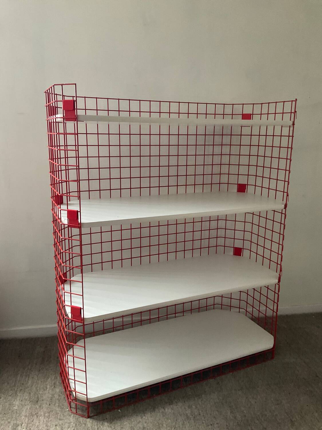 Étagère vintage des années 70-80