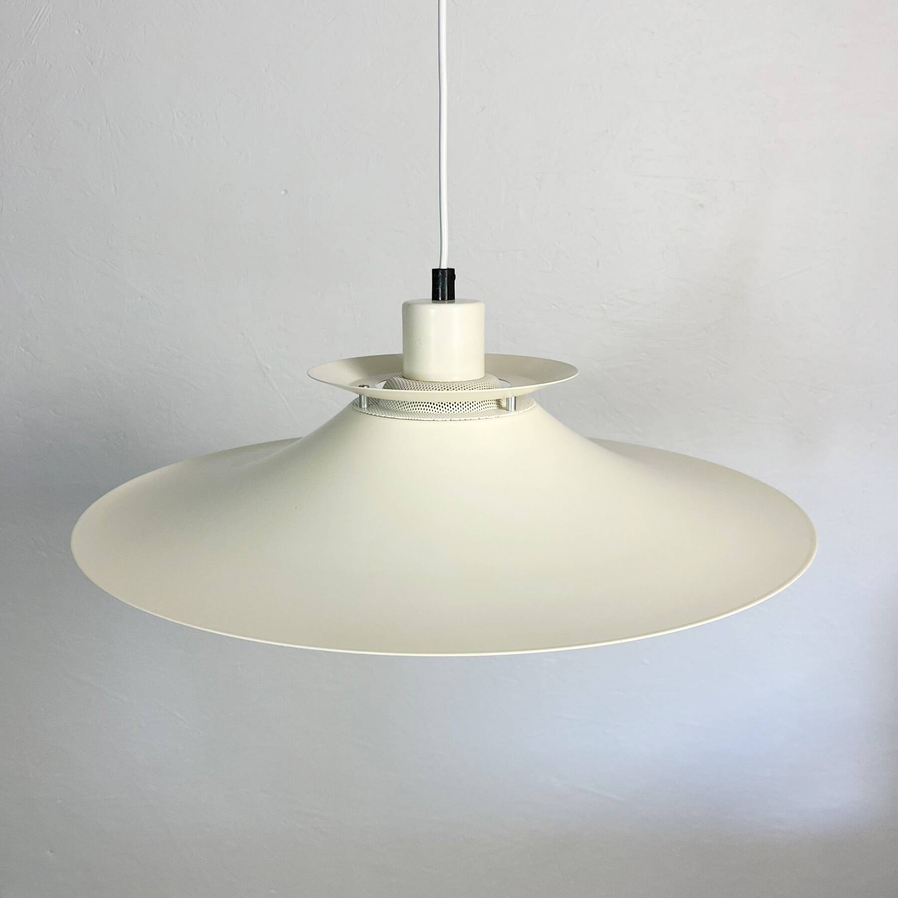 Vintage Danish Pendant Light • Design Light AS • 1970
