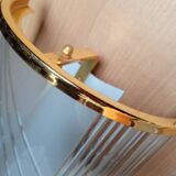 Pair of vintage Hollywood Regency wall lights, 1980s