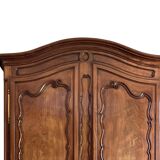 Mahogany port cabinet Nantes 18th century