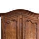 Mahogany port cabinet Nantes 18th century
