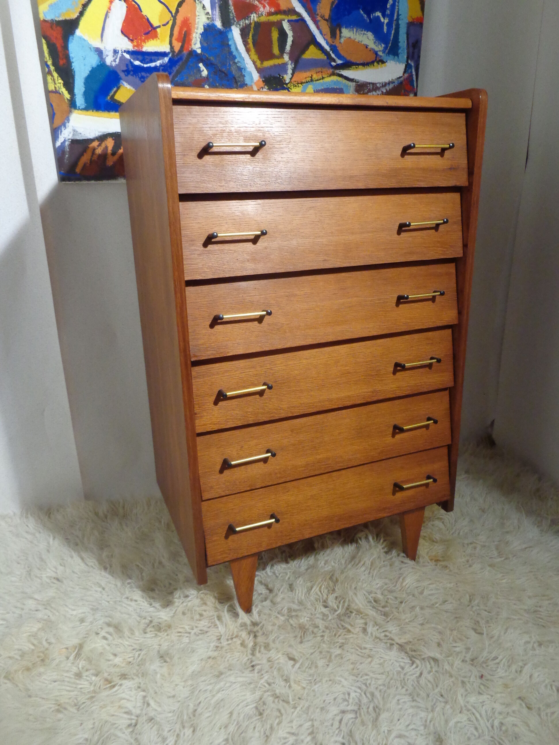Chest of drawers from the 60s