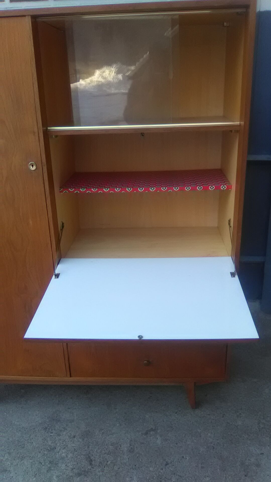 Secretary teck vintage wardrobe