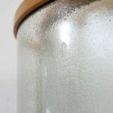 Glass Voyeur Screen / Room Divider by Vittorio Livi for Fiam - 1990s