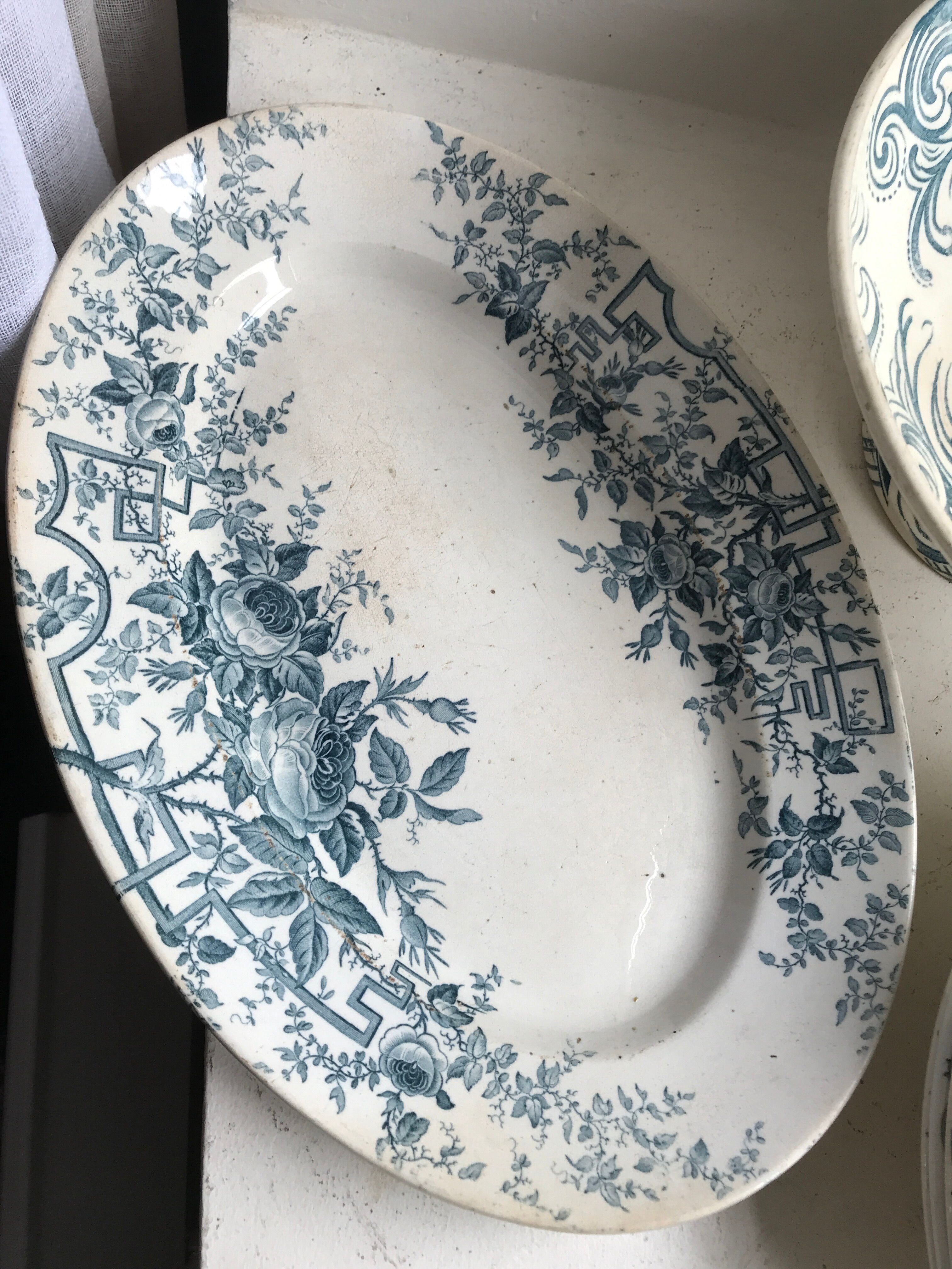 Old dish lot