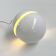 White Sphera Table Lamp by Andrea Modica for Lumess, 1970