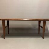Rosewood coffee table Scandinavian design 1950.