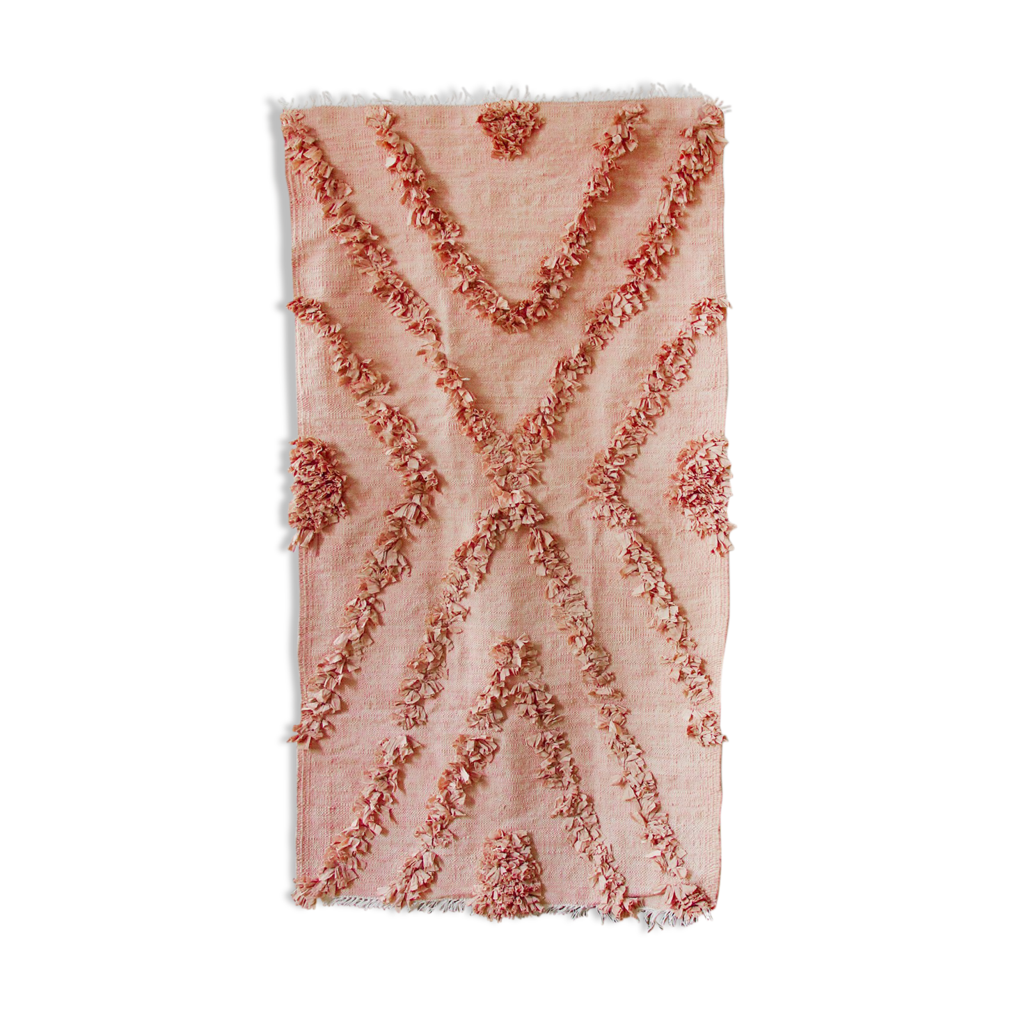 Carpet rose des sables - 165 x 90