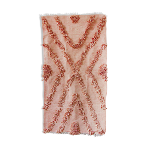 tapis rose des sables