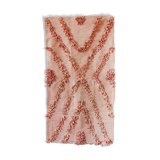 Tapis rose des sables - 165 x 90
