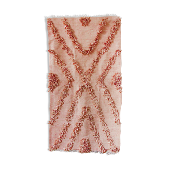 Carpet rose des sables - 165 x 90