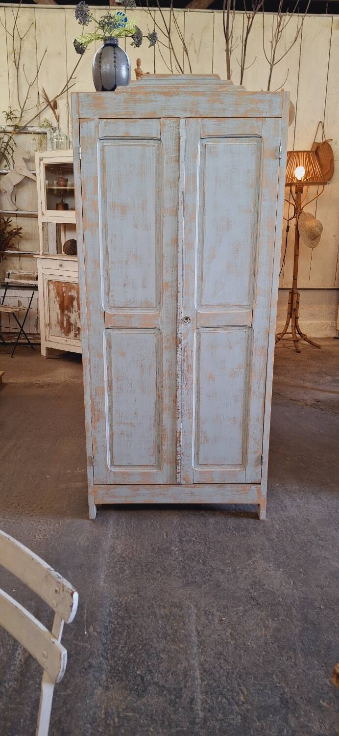 Vintage Parisian wardrobe