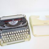 Mercedes character typewriter elite 1969