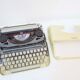 Mercedes character typewriter elite 1969