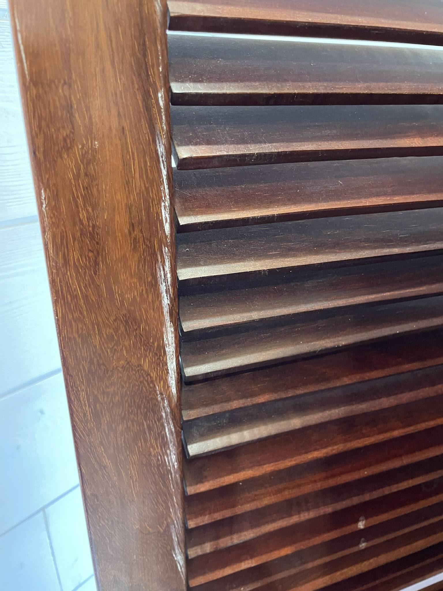Vintage Room Divider / Screen - Starbay Marine Furniture