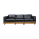 Leather sofa Afra & Tobia Scarpa Cassina