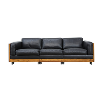 Leather sofa Afra & Tobia Scarpa Cassina