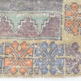 Tapis vintage runner, 81x252cm