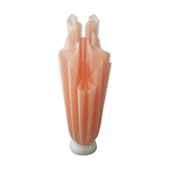 Superb vintage lamp by designer Georgia Jacob, Athena model signed and authenticated.